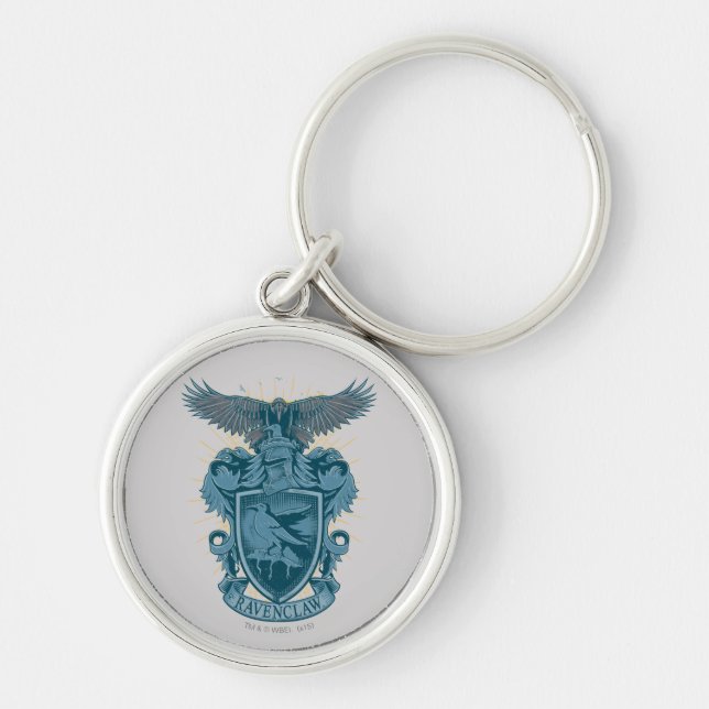 Llavero Harry Potter | Escudo Ravenclaw (Frente)