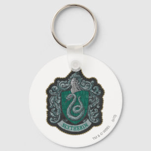 Llavero Harry Potter   Escudo Retro Mighty Slytherin