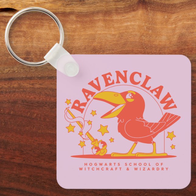 Llavero HARRY POTTER™ | Escuela Cute RAVENCLAW™ Hogwarts (Anverso)