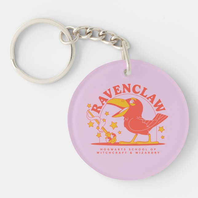 Llavero HARRY POTTER™ | Escuela Cute RAVENCLAW™ Hogwarts (Frente)