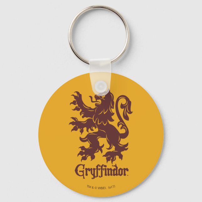 Llavero Harry Potter | Gráfico del León de Gryffindor (Anverso)
