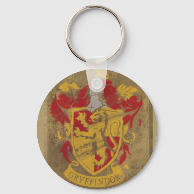 Llavero Harry Potter | Gryffindor - Escudo de la Casa Retr (Anverso)
