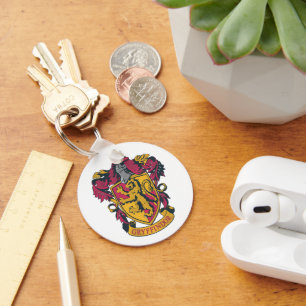 Llavero Harry Potter   Gryffindor Escudo Gold y Red