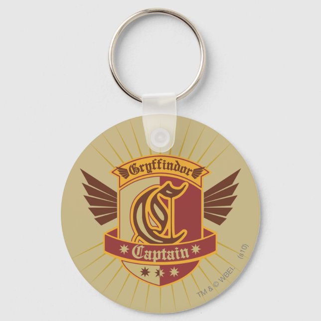 Llavero Harry Potter | Gryffindor QUIDDITCH � Capitán Embl (Anverso)