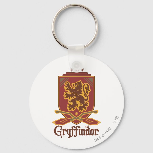 Llavero Harry Potter | Gryffindor QUIDDITCH™  Insignia (Anverso)