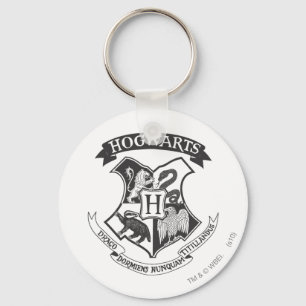 Llavero Harry Potter   Retro Hogwarts Crest