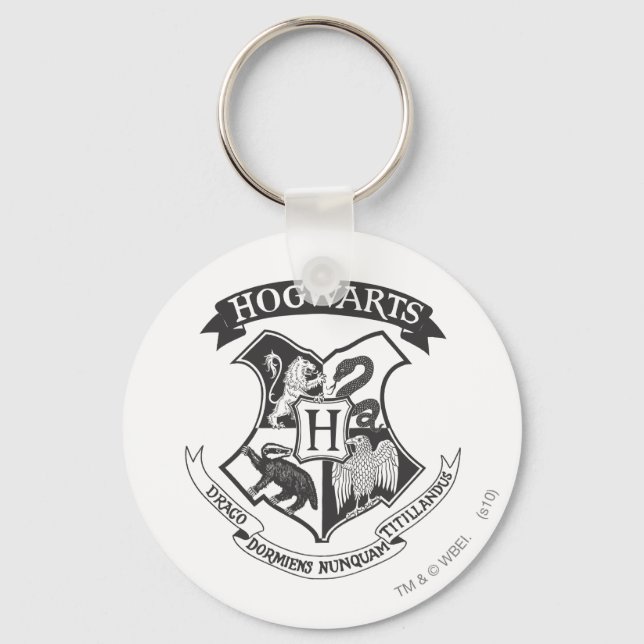 Llavero Harry Potter | Retro Hogwarts Crest (Anverso)