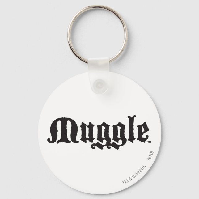 Llavero Harry Potter Spell | Muggle (Anverso)