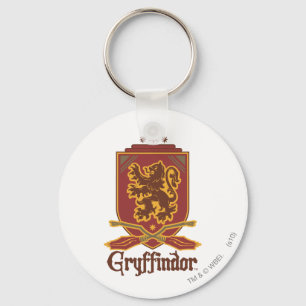 Llavero Harry Potter   Tarjeta Gryffindor QUIDDITCH™