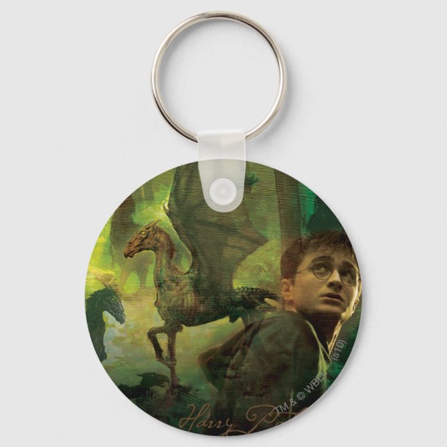 Llavero Harry Potter Thestrals (Anverso)