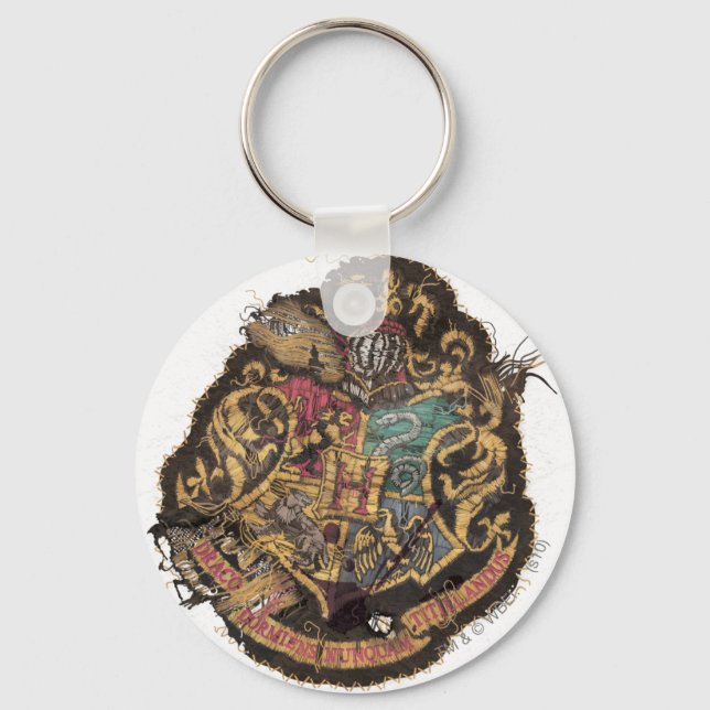 Llavero Harry Potter | Vintage Hogwarts Crest (Anverso)