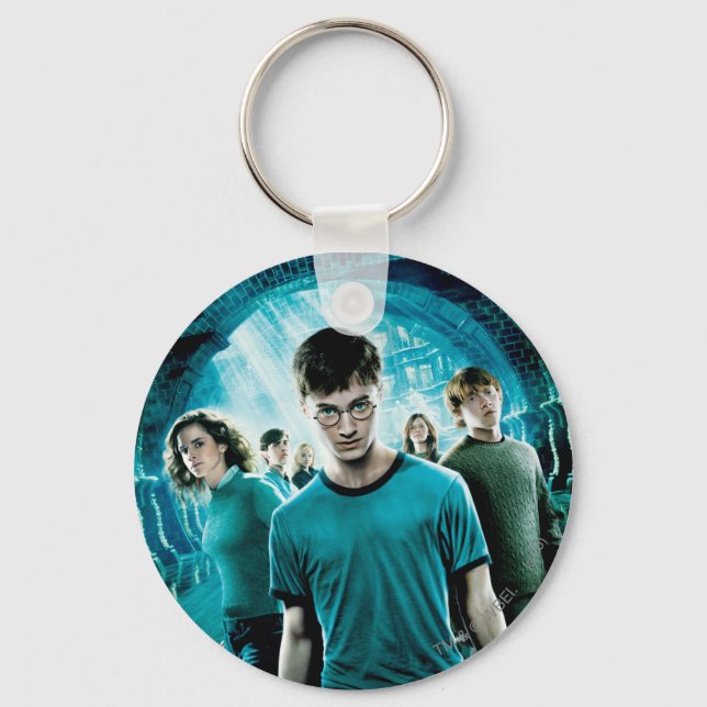 Llavero HARRY POTTER Y LA ORDEN DEL FÉNIX™ Azul (Anverso)