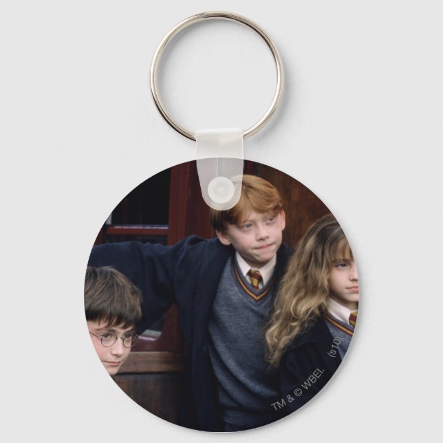 Llavero Harry, Ron y Hermione (Anverso)