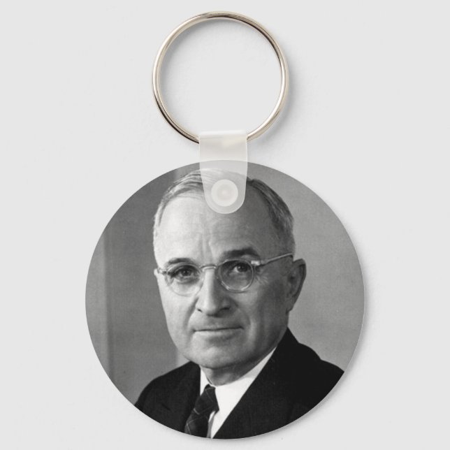 Llavero Harry S. Truman, 33° presidente (Anverso)