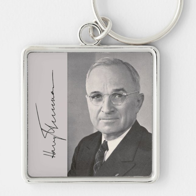 Llavero Harry Truman (Frente)
