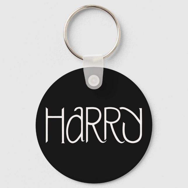 Llavero Harry White Keychain (Anverso)