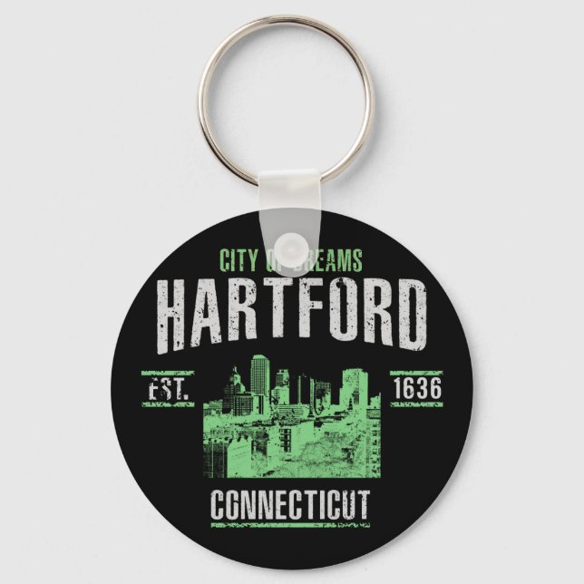 Llavero Hartford (Anverso)