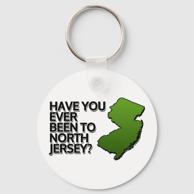 Llavero ¿Has estado alguna vez en North Jersey? (Anverso)