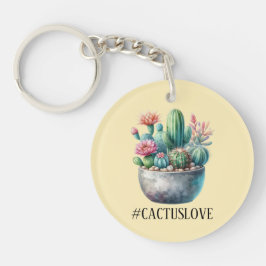 Llavero Hashtag Cactuslove