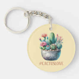 Llavero Hashtag Cactuslove
