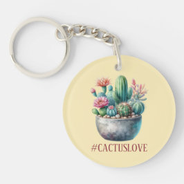 Llavero Hashtag Cactuslove