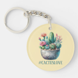 Llavero Hashtag Cactuslove