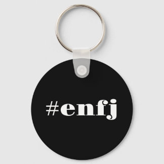 Llavero hashtag enfj personality pride