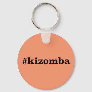 Llavero Hashtag Kizomba