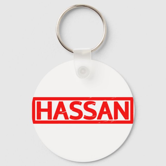 Llavero Hassan Stamp (Anverso)