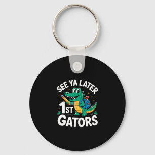 Llavero Hasta Luego 1ros Gators Profesor de Caimanes Últim