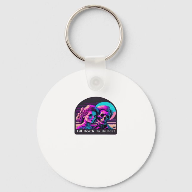 Llavero Hasta que la muerte nos separe - Tradición y almád (Anverso)