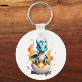 Llavero Hatching Baby Dragon Kids Fantasy
