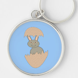 Llavero Hatching de Bunny de Egg Weird Keychain