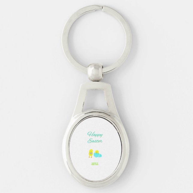 Llavero Hatchlings Oval Keychain (Anverso)