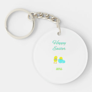 Llavero Hatchlings Round Keychain