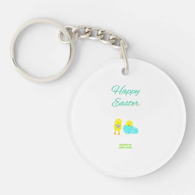 Llavero Hatchlings Round Keychain (Frente)