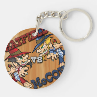 Llavero Hatfield vs McCoy Keychain