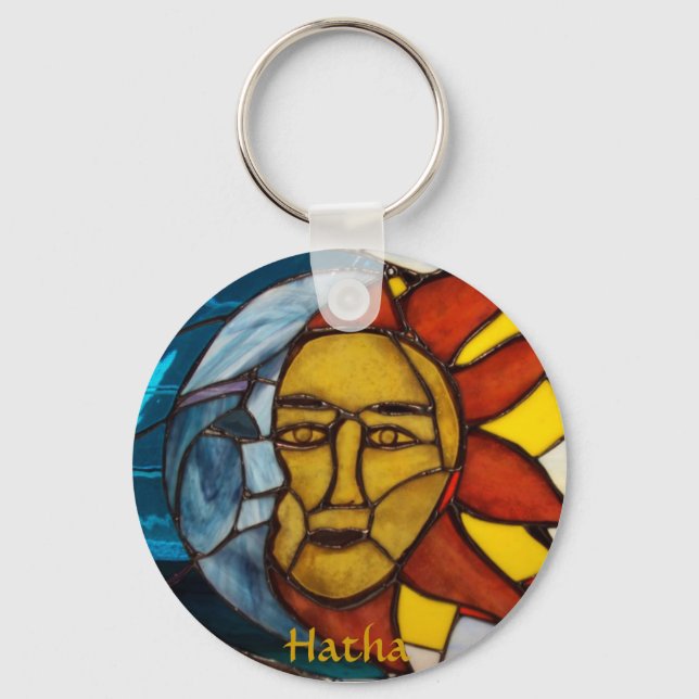 Llavero Hatha Keychain (Anverso)