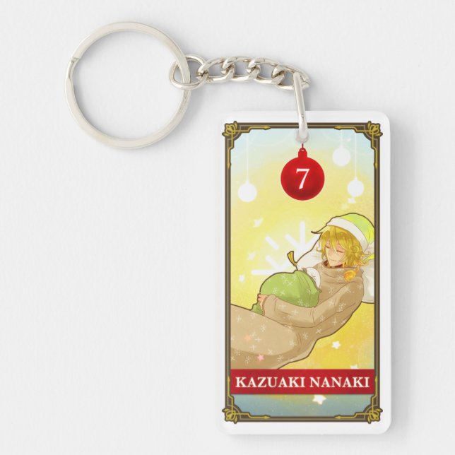 Llavero Hatoful Advent Kazuaki?-Hitori (Frente)