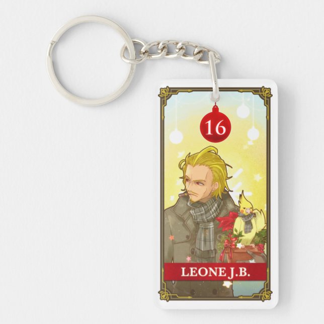Llavero Hatoful Advent Leone-Yuuya (Frente)
