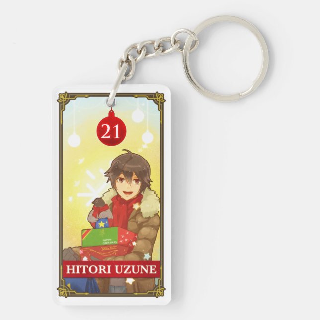 Llavero Hatoful Advent Nageki-Hitori (Atrás)