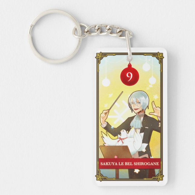 Llavero Hatoful Advent Sakuya-Albert (Frente)