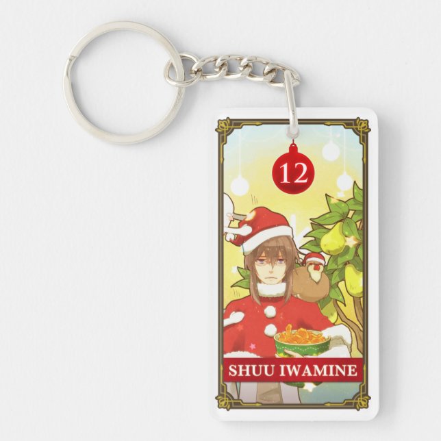 Llavero Hatoful Advent Shuu- Miru and Kaku (Frente)