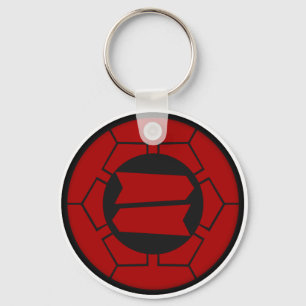 Llavero Hattori Clan Kamon