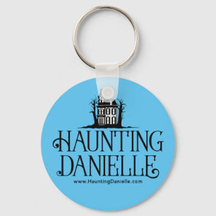 Llavero Haunting Danielle Keychain - Blue