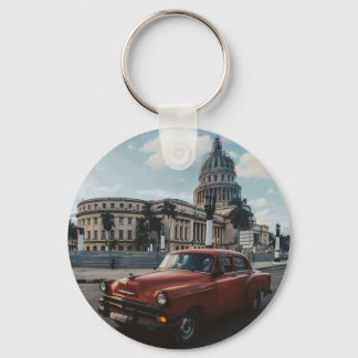 Llavero Havana Cuba Coche Clásico Antiguo 