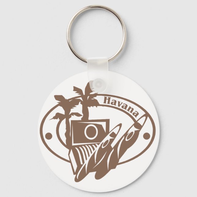 Llavero Havana Stamp (Anverso)
