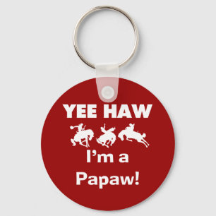 Llavero Haw de Yee soy camisetas y regalos de un Papaw