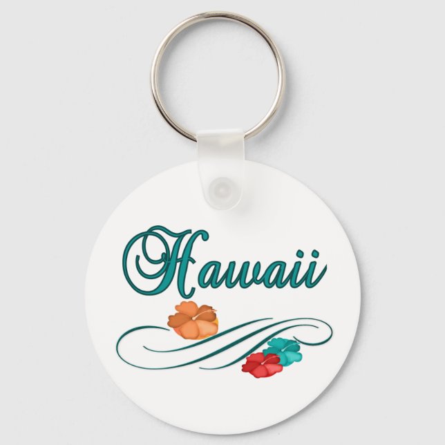 Llavero Hawái (Anverso)