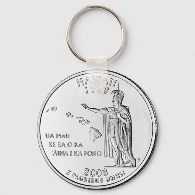 Llavero Hawái (Anverso)